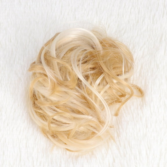 Raindrops  Hair Clips Women Fluffy Curly Wig Ponytail Extension Women's