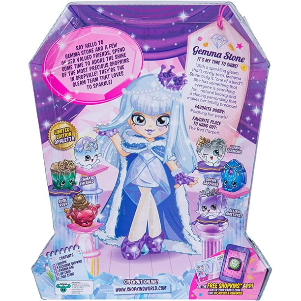 Shopkins Shoppies Special Edition Gemma Stone Walmart