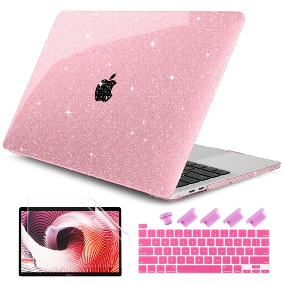 Funda DONGKE para MacBook Pro 13 pulgadas 2023-2020 A2338 M2/M1