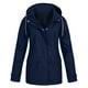 thumbnail image 1 of Pntutb Chaqueta de lluvia sólida para mujer al aire libre de talla grande impermeable con capucha impermeable a prueba de viento Pntutb Pntutb-3653, 1 of 4