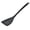 #01 Black【1x Frying Spatula】, variant on SouMaox Silicone Spatula Turner Heat Resistant Flexible Flipping Utensil Nonstick Pan Omelet Finlipper for Home Kitchen Cooking Stovetop Use