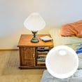 thumbnail image 3 of EeaseMX Pantalla de lámpara de mesa E27 Pantalla de lámpara plisada Lámpara de pie Pantalla de luz Cubierta de luz, 3 of 7