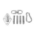 thumbnail image 1 of Ceiling Hook Anchor Hanger, High Hardness  Ruggedness Rust Proof Suspension Bracket Hammock Mount Complete Welding  For Yoga Training For Hanging Chair, 1 of 8