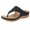 Black, variant on Vedolay Sandals for Summer Closed Toe Sandals Women Dressy Summer Wedge Orthopedic Sandals,Black 9.5
