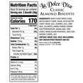thumbnail image 2 of La Dolce Vita Classic Italian Biscotti, 40 Oz, 2 of 2
