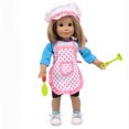 thumbnail image 4 of Doll Accessories Educational House Cleaning & Cooking Pretend Toy for 18'' Dolls, 4 of 6