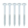 thumbnail image 4 of Self Tapping Screw Kit, 38mm Lightweight Self Tapping Screw Set Zinc Plated High Toughness 100Pcs  For Factory, 4 of 8