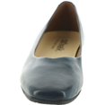 thumbnail image 3 of SoftWalk Womens Vellore Leather Comfort Insole Flats, 3 of 3