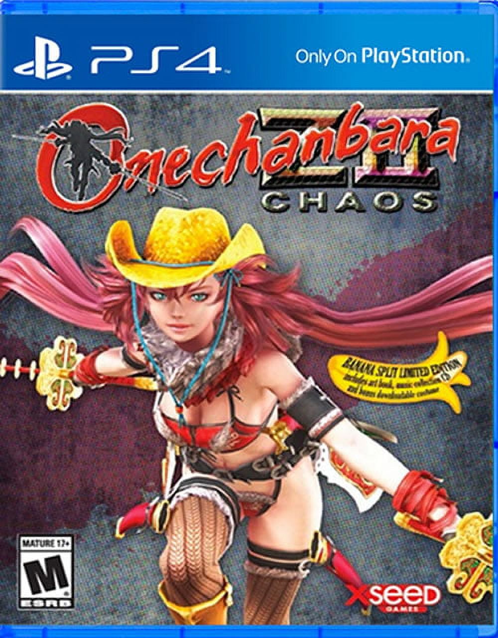 Onechanbara Z2: Chaos, XSeed JKS, PlayStation 4 Onechanbara Z2: Chaos, XSeed JKS, PlayStation 4