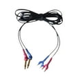 thumbnail image 3 of Serenable Audiometer Earphone Wire Audiometer Headset Cable Wire Replacement Cable Spare Parts Update Sturdy Audiometer Headphone Cable, 3 of 9