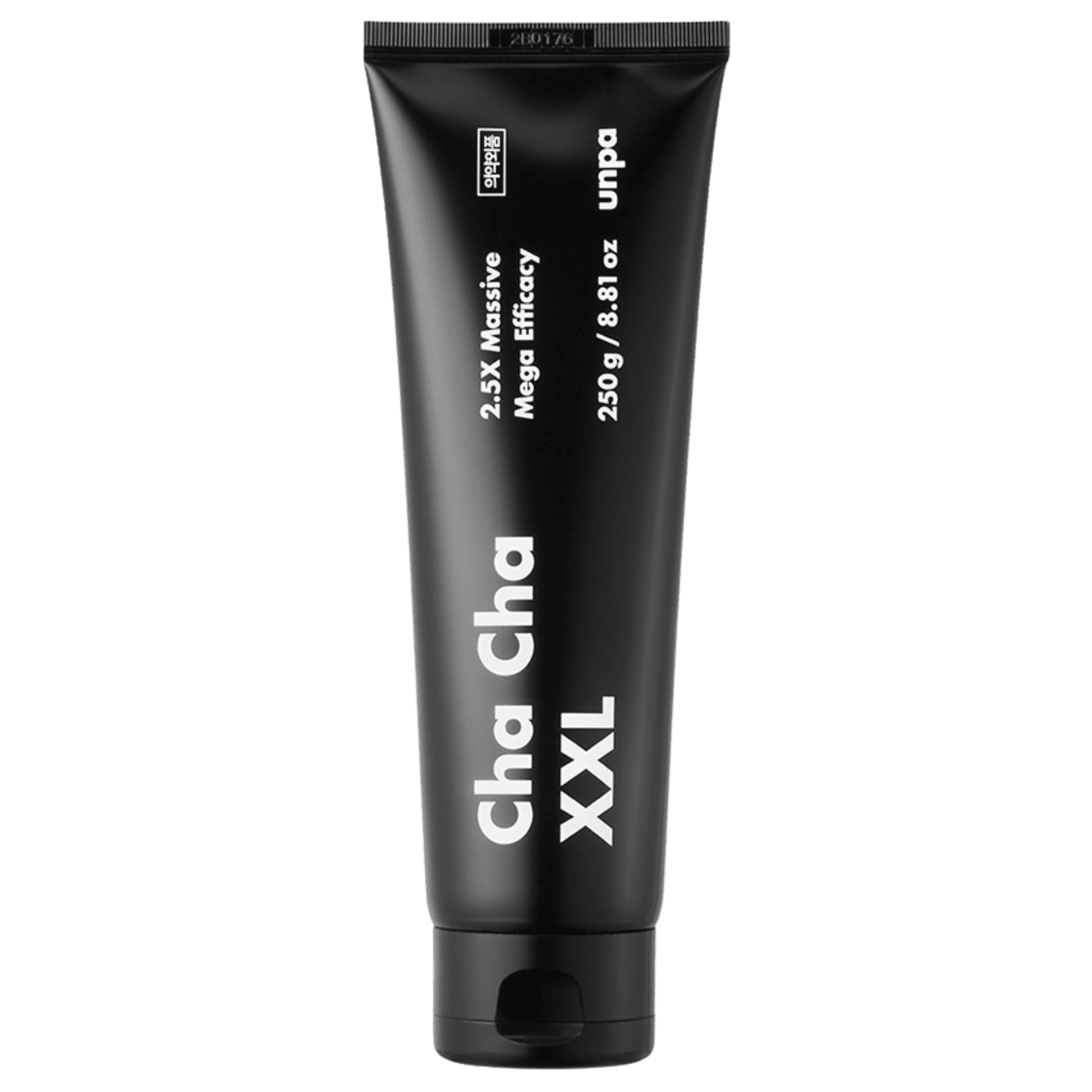 Cha Cha Charcoal Mint Toothpaste