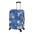 thumbnail image 2 of HELLHERO Daisy Pattern Suitcase Cover for Family, Polyester Spandex Anti-pollution Dustproof Suitcase Sleeve All Size, 2 of 7
