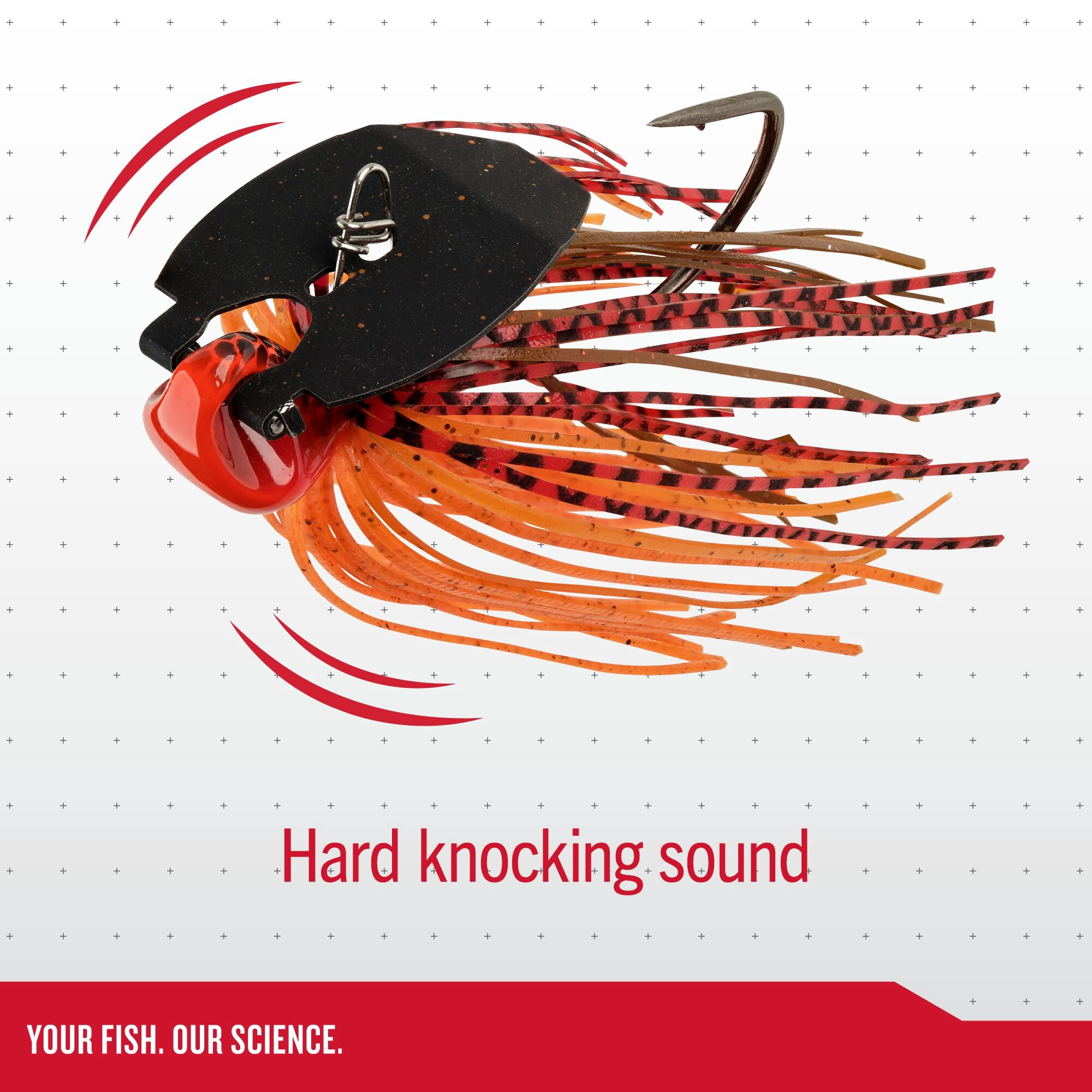 Berkley SlobberKnocker, Bladed Jigs, Herring (1 Count)