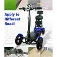 thumbnail image 4 of Foldable Mobility Scooter for Adults and Seniors, Lightweight & Long Range Four Wheel, 4 of 7