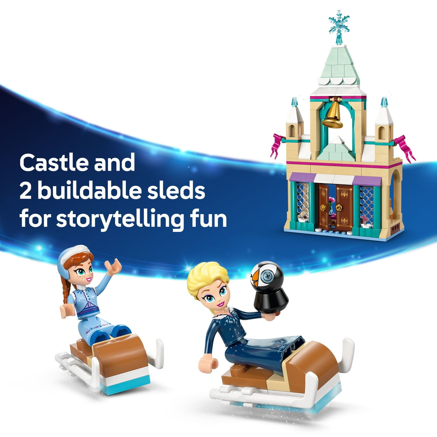 LEGO Disney Princess Arendelle Frozen Castle 43265