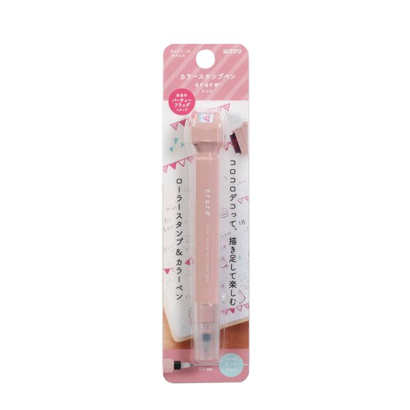 Pluma sello Kutsuwa Kururo Desert Pink DE017PK
