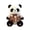 Multicolor#028, variant on Adorable Toast Plush Pillow, Cute Bread Cheese Cushion, Soft Sandwich Throw Pillow Toy for Sofa Bed, Cozy Plush Decor, 13.8*16.5 In