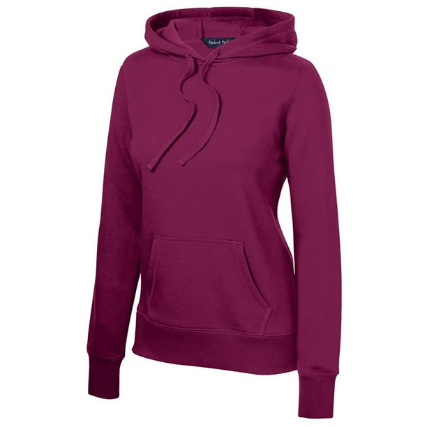 SportTek SportTek Women's Comfortable Pullover Hooded Sweatshirt