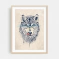 thumbnail image 2 of Dinner Time - Illustration Animal Wildlife Watercolor Nature Sketch Unframed Wall Art Print 24 x 32 inches, 2 of 16