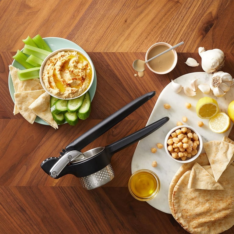Aardappel Ricer Rvs met Deeg Schraper, Ricer voor