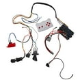 thumbnail image 3 of CAIJIEXI 1Set Diy Wire Switch Receiver Rc Kit with 2.4G Remote Control Baby Electric Car Controller for Kids Electric Car Modified Rx23 12V B, 3 of 6