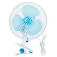 thumbnail image 6 of Moclever Clip Fan 8" 2-Speed Portable Indoor Desk Fan, Adjustable Tilt, Rotates 360, 6 of 6