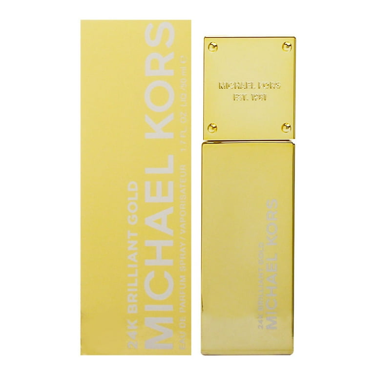 Michael Kors 24k Brilliant Gold Eau De Parfum Spray 1.7 Oz. / 50