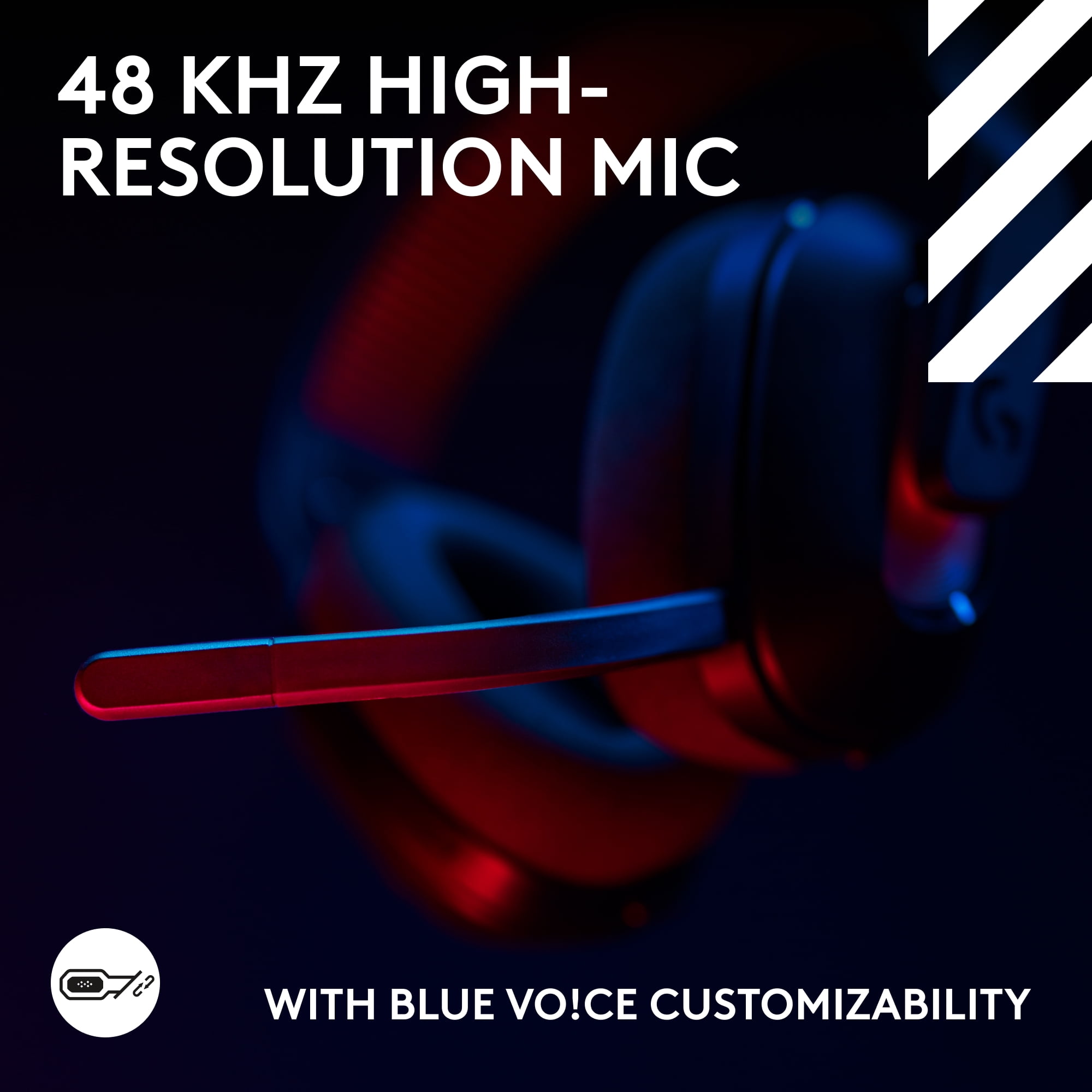 Logitech G Astro A20 X Lightspeed Wireless Gaming Headset for PS5, Xbox, Switch, PC, Black