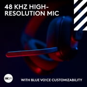 Logitech G Astro A20 X Lightspeed Wireless Gaming Headset for PS5, Xbox, Switch, PC, Black