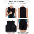 thumbnail image 2 of ANFERRY Girls One Piece Swimsuit Boyleg Zipper Athletic UPF50+ Bathing Suit, Sizes 7-16, 2 of 7
