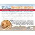 thumbnail image 3 of 2 Live Crabs Ship with Order+Large Hermit Crab Tank 12"x8"x6" Starter Kit with Accessories: Food, Shells, Climbing Toys and More, 3 of 5