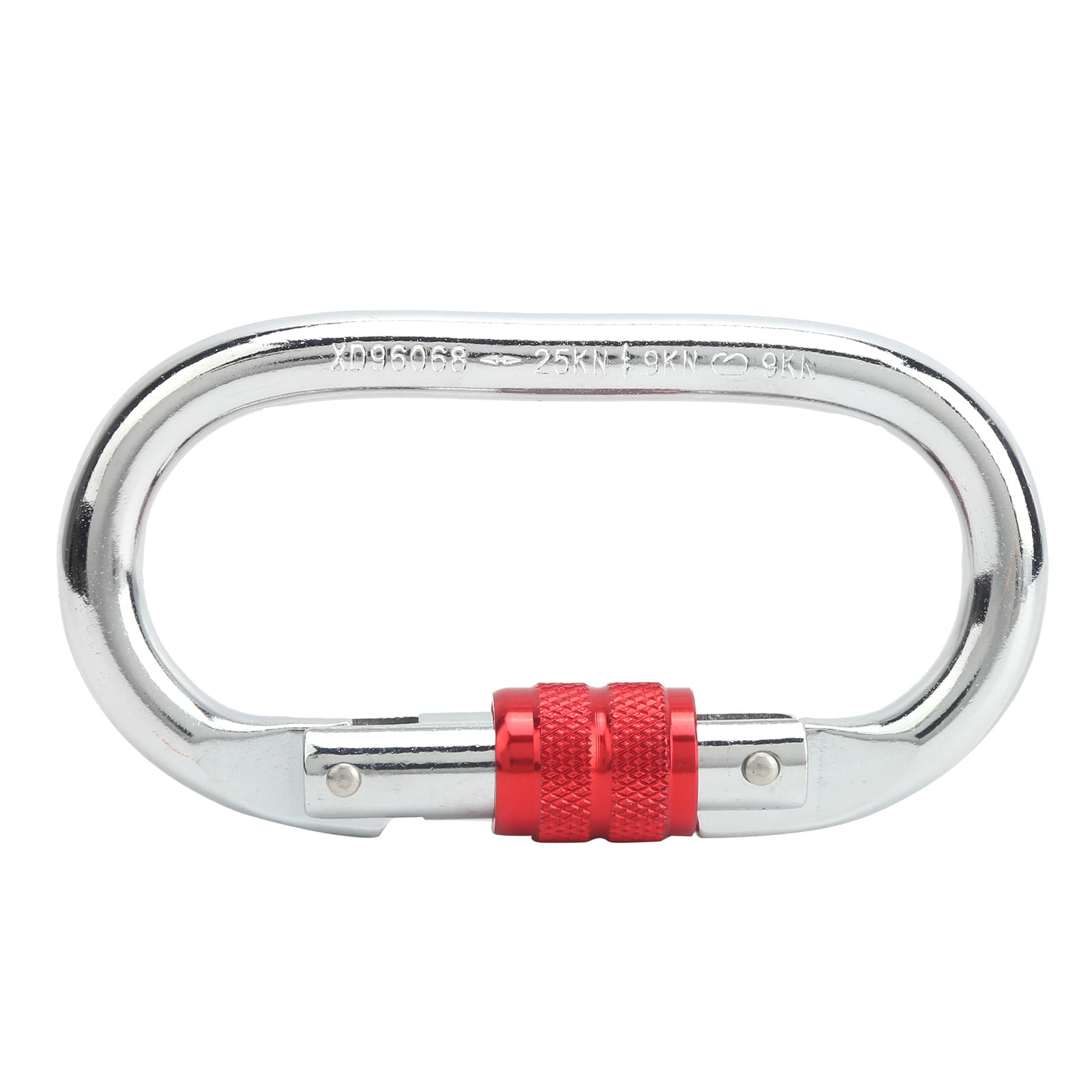 O Type Carabiner, High Bearing Load 1.8cm / 0.7in Opening Carabiner For ...
