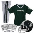 thumbnail image 1 of Conjunto de uniforme de fútbol Franklin Sports Michigan State Youth, 1 of 8