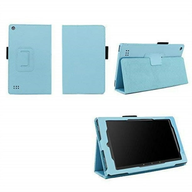 Case for Kindle Fire 7 (5th and 7th Generation) Tablet Folio Case