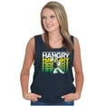 thumbnail image 4 of Popeye Sorry I Was Hangry Funny Retro Tank Top T Shirts Men Women Brisco Brands M, 4 of 6