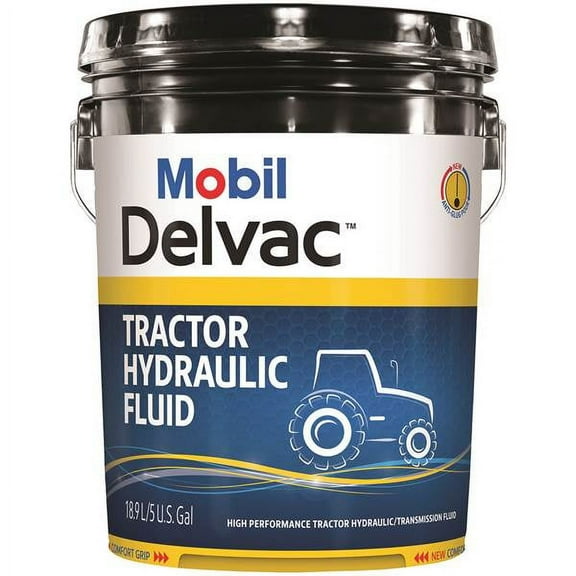 Mobil 1 Delvac Tractor Hydraulic Fluid (5 Gallon Pail)