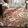 thumbnail image 2 of SAFAVIEH Blossom Danny Floral Wool Area Rug, Red/Multi, 2' x 3', 2 of 5