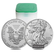 1 oz Silver American Eagle $1 Coin BU Random Year .999