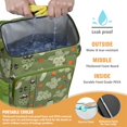 thumbnail image 2 of Cooler Backpack 26 Cans Portable Backpack Coolers Insulated Leak Proof,Camping Cooler Backpack for Travel,Beach,Camping,Picnic,Lunch Backpack for Office Workers Family Travelers, 2 of 6