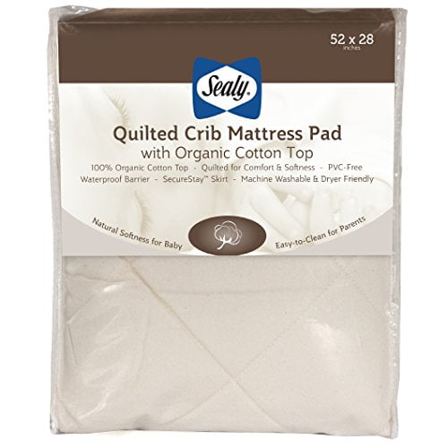 crib mattress pad cover