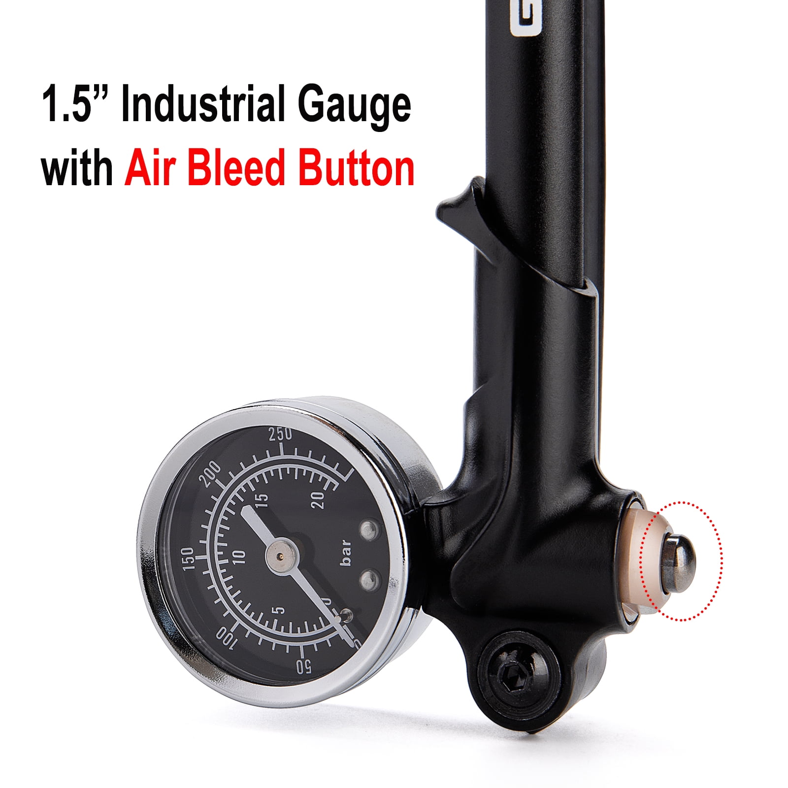 Giyo high pressure shock pump hotsell
