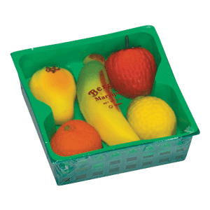 NY SPICE SHOP Marzipan Fruit Basket - 04 Ounce