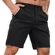 thumbnail image 2 of pstuiky Pantalones cortos para hombre, Pantalones cortos cargo cómodos con botones y bolsillos informales de verano para hombre Pantalones cortos cargo, 2 of 9