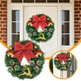 thumbnail image 1 of Accroche-porte Élégant avec Baies Rouges pour Décoration Festive de Maison, d'Hôtel et de Fenêtre, 1 of 7