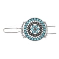 thumbnail image 1 of FESTFENDS Accesorio Para Femenino Estilo Chino Con Horquilla Turquesa Y Acabado En Aleación, 1 of 7