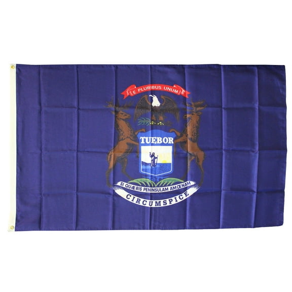 Michigan - 3'X5' Polyester Flag