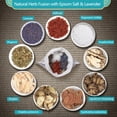 thumbnail image 4 of Sales para remojar los pies Fasplendor Relax & Warm Pedicure, 10 sobres, 4 of 8