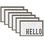 Modern Farmhouse Hello Postcards - Pack of 6