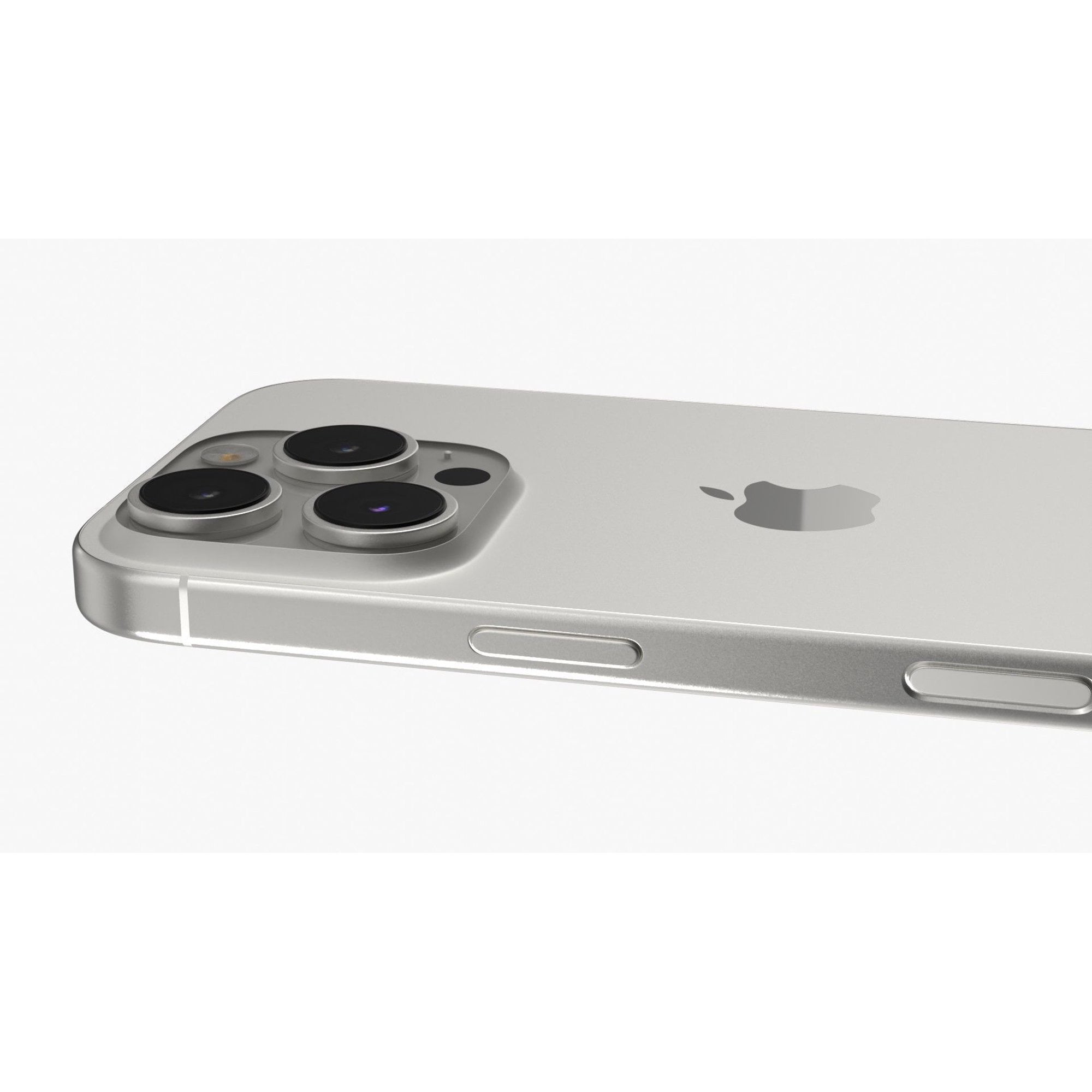 Restored Apple iPhone 16 Pro - Visible - 1TB White Titanium (Refurbished)