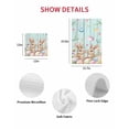 thumbnail image 7 of Easter Kitchen Dish Towels for Drying Dishes Set of 3, Spring Rabbit Colorful Eggs Flowers Wooden Grain Waffle Weave Microfiber Hand Tea Bathroom Towels Quick Dry & Absorbent Towel 15.7x23.6, 7 of 7